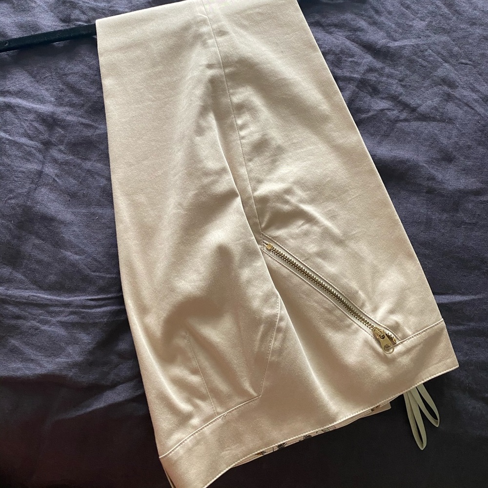 Ted Baker Trousers, size 0, cream-beige color
